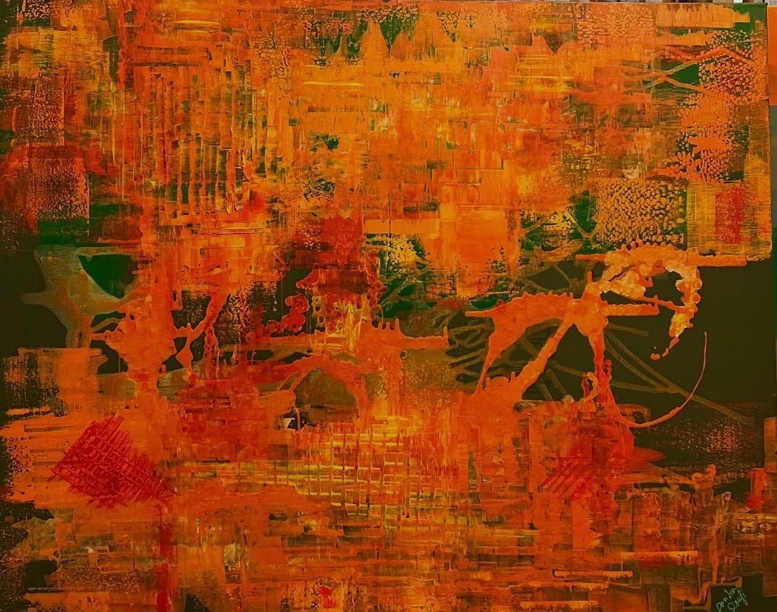 Painting by Donleon